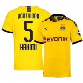 Borussia Dortmund HAKIMI 5 Thuis Shirt 2019-20